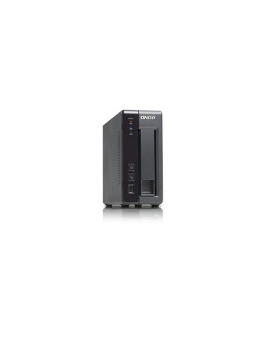 QNAP TS-119P II Tower Nero