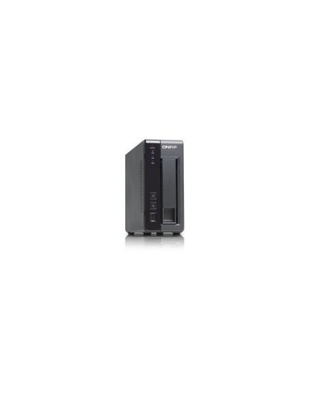 QNAP TS-119P II Tower Nero