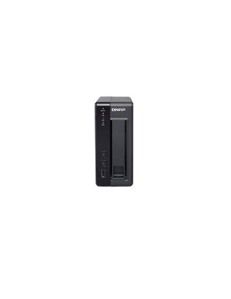 QNAP TS-119P II Tower Nero