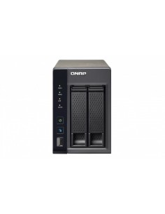 QNAP TS-269L server NAS e di archiviazione Tower Nero