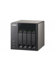 QNAP TS-469L server NAS e di archiviazione Tower Nero