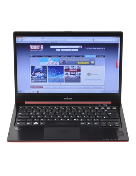 Fujitsu LIFEBOOK U772 Computer portatile 35,6 cm (14") HD Intel® Core™ i5 4 GB DDR3-SDRAM 532 GB HDD+SSD Windows 7 Professional