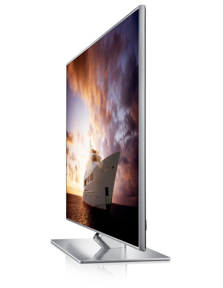 Samsung UE40F7000SZ 101,6 cm (40") Full HD Smart TV Wi-Fi Argento