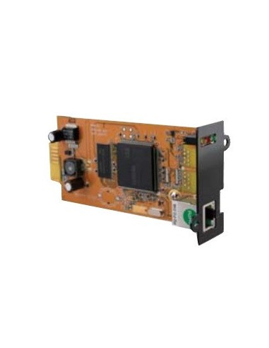 Vertiv GXT3-5000RT230 + IntelliSlot Webcard SNMP + RMKIT18-32 5 kVA 4000 W 8 presa(e) AC