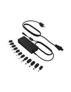 HP 90W W AC, USB adattatore e invertitore Interno Nero 2