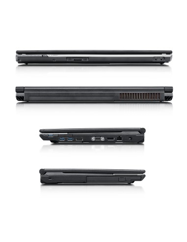 Fujitsu CELSIUS H720 Computer portatile 39,6 cm (15.6") HD+ Intel® Core™ i7 4 GB DDR3-SDRAM 500 GB HDD NVIDIA® Quadro® K1000M