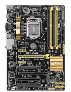 ASUS H87-Plus Intel® HM87 LGA 1150 (Presa H3) ATX