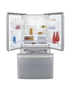 Haier HB22TSAA frigorifero side-by-side Libera installazione 505 L Acciaio inossidabile 2