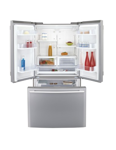 Haier HB22TSAA frigorifero side-by-side Libera installazione 505 L Acciaio inossidabile