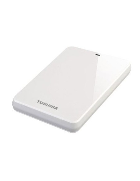 Toshiba STOR.E CANVIO 1TB disco rigido esterno 1000 GB Bianco