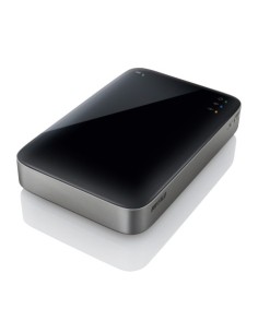 Buffalo MiniStation Air 500GB disco rigido esterno Wi-Fi Nero