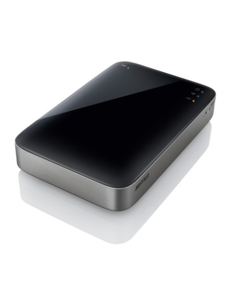 Buffalo MiniStation Air 500GB disco rigido esterno Wi-Fi Nero