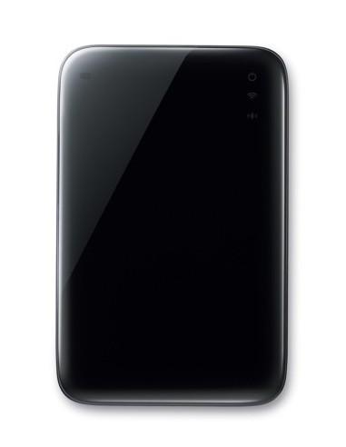 Buffalo MiniStation Air 500GB disco rigido esterno Wi-Fi Nero
