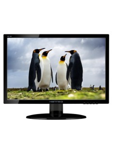 Hannspree Hanns.G HE195ABB Monitor PC 47 cm (18.5") 1366 x 768 Pixel HD Nero