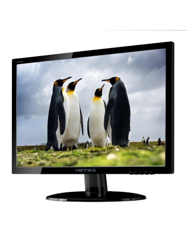 Hannspree Hanns.G HE195ABB Monitor PC 47 cm (18.5") 1366 x 768 Pixel HD Nero