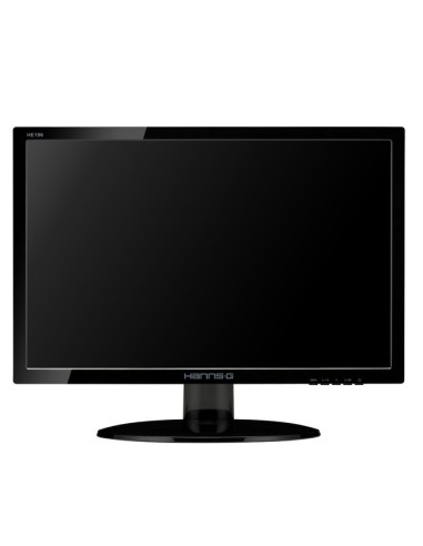Hannspree Hanns.G HE195ABB Monitor PC 47 cm (18.5") 1366 x 768 Pixel HD Nero