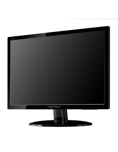 Hannspree Hanns.G HE195ABB Monitor PC 47 cm (18.5") 1366 x 768 Pixel HD Nero