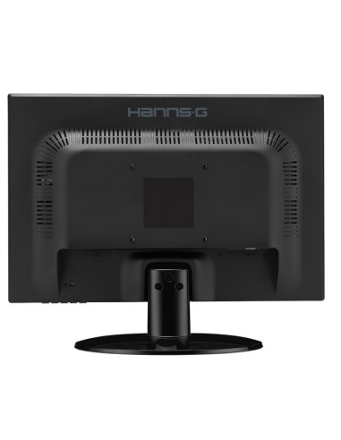 Hannspree Hanns.G HE195ABB Monitor PC 47 cm (18.5") 1366 x 768 Pixel HD Nero