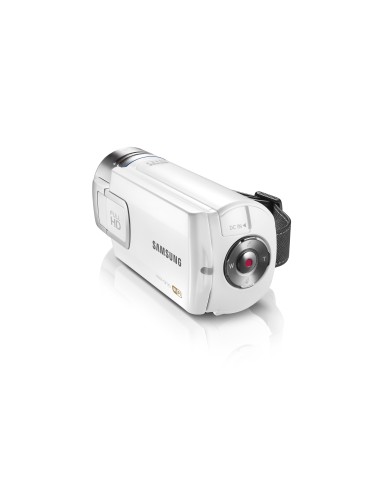Samsung HMX-QF30WP Videocamera palmare 5,1 MP CMOS Full HD Bianco