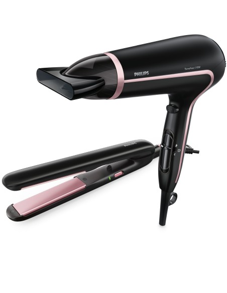 Philips Asciugacapelli e piastra HP8640 00