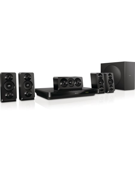 Philips Home Theater 5.1 Blu-ray 3D HTB3510 12