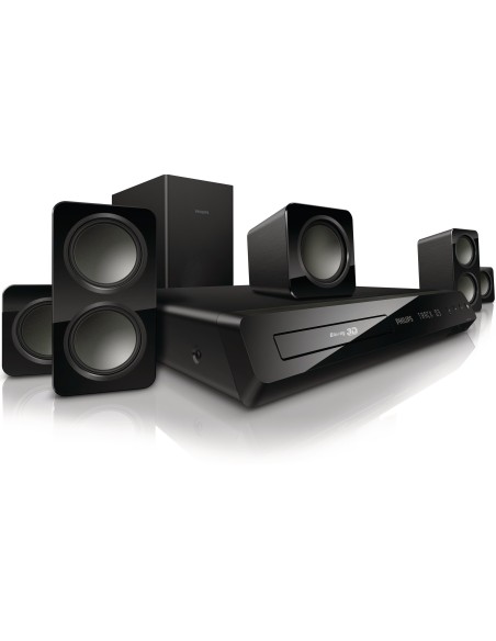 Philips Home Theater 5.1 HTB3560 12