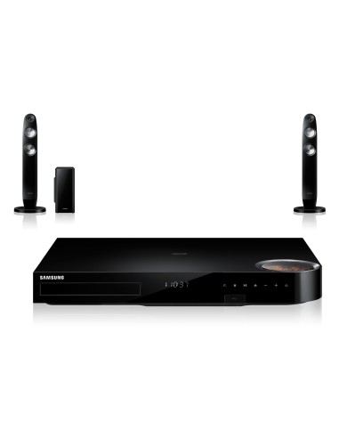 Samsung HT-FS6200 sistema home cinema 2.1 canali 500 W Compatibilità 3D Nero