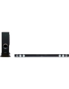 Sharp HT-SB60 altoparlante soundbar Nero 2.1 canali 310 W
