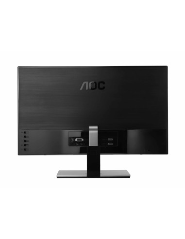 AOC I2367FH LED display 58,4 cm (23") 1920 x 1080 Pixel Full HD Nero, Argento