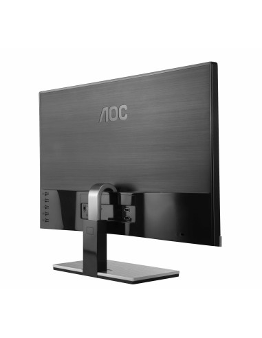 AOC I2367FH LED display 58,4 cm (23") 1920 x 1080 Pixel Full HD Nero, Argento
