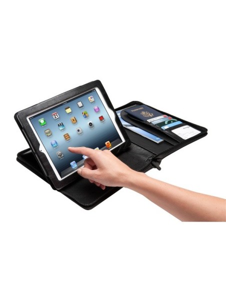 Kensington Organizer portatile Folio Executive™ per iPad® e iPad 2