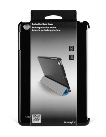 Kensington K39713EU custodia per tablet Cover Nero