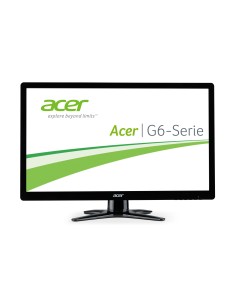 Acer G6 G206HQLCb 49,5 cm (19.5") 1600 x 900 Pixel Nero
