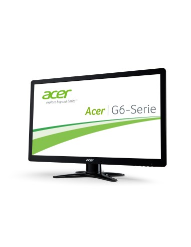 Acer G6 G206HQLCb 49,5 cm (19.5") 1600 x 900 Pixel Nero