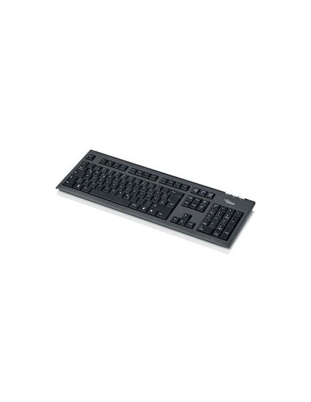 Fujitsu KB410 USB tastiera Nero