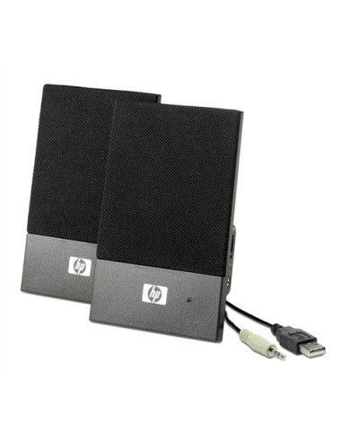 HP KK912AA altoparlante 2-vie Carbonio Cablato 2 W