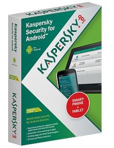 Kaspersky Lab Security f  Android, 2U, 1Y, Base, ITA Licenza base 2 licenza e 1 anno i