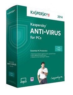 Kaspersky Lab Anti-Virus 2014, 1U ITA Licenza completa 1 licenza e