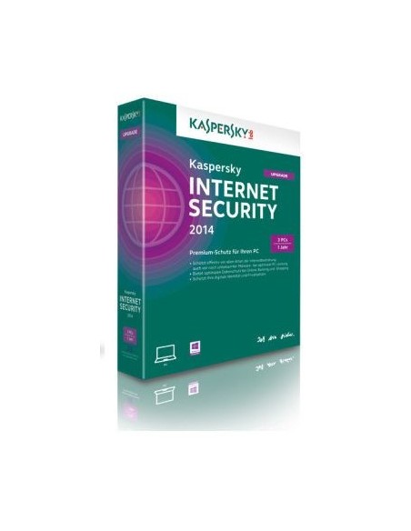 Kaspersky Lab Internet Security 2014, 1U ITA 1 licenza e