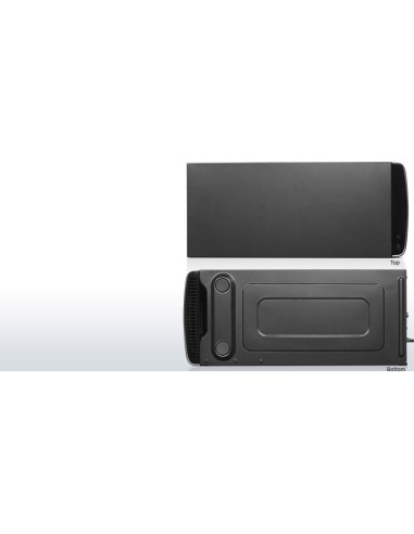 Lenovo Essential H520 DDR3-SDRAM i7-3770 Desktop Intel® Core™ i7 8 GB 1000 GB HDD Windows 8 PC Nero, Argento