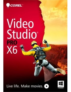 Corel VideoStudio Pro X6, WIN, x32, CD, mini-Box, DUT ITA FRE