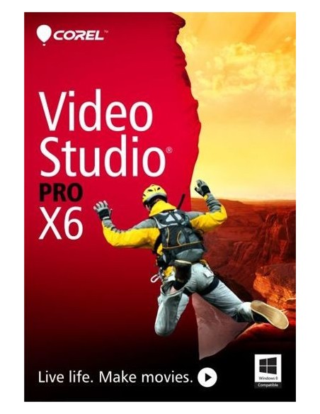 Corel VideoStudio Pro X6, WIN, x32, CD, mini-Box, DUT ITA FRE