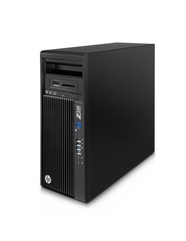 HP 230 TWR DDR3-SDRAM i7-4770 Mini Tower Intel® Core™ i7 8 GB 1000 GB HDD Windows 7 Professional Stazione di lavoro Nero