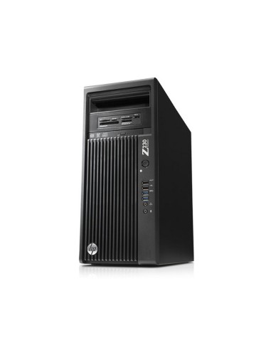 HP 230 TWR DDR3-SDRAM i7-4770 Mini Tower Intel® Core™ i7 8 GB 1000 GB HDD Windows 7 Professional Stazione di lavoro Nero