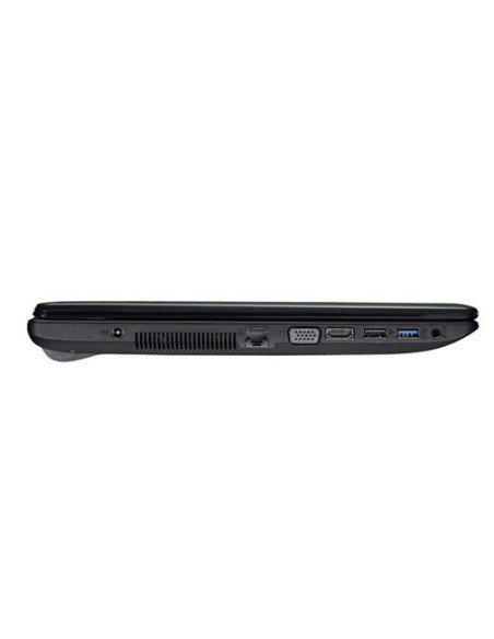 ASUS X551CA-SX029D notebook Computer portatile 39,6 cm (15.6") Intel® Celeron® 4 GB DDR3-SDRAM 500 GB HDD FreeDOS Nero