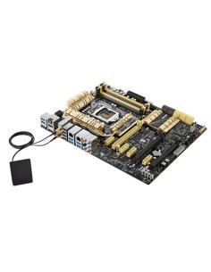ASUS Z87-Deluxe Intel® Z87 LGA 1150 (Presa H3) ATX 2