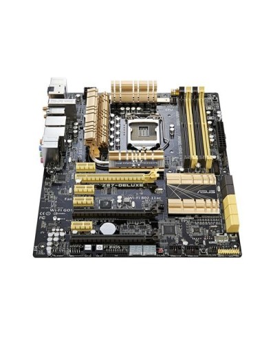 ASUS Z87-Deluxe Intel® Z87 LGA 1150 (Presa H3) ATX