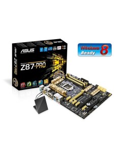 ASUS Z87-PRO Intel® Z87 LGA 1150 (Presa H3) ATX 2