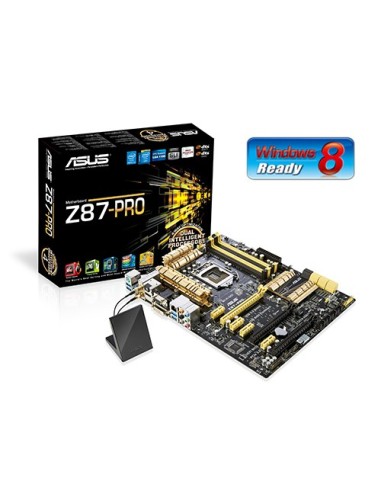 ASUS Z87-PRO Intel® Z87 LGA 1150 (Presa H3) ATX