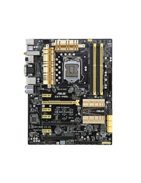 ASUS Z87-PRO Intel® Z87 LGA 1150 (Presa H3) ATX